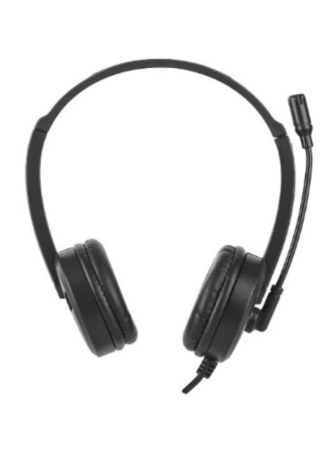 Terabyte Stereo Headphone Black - Image 2